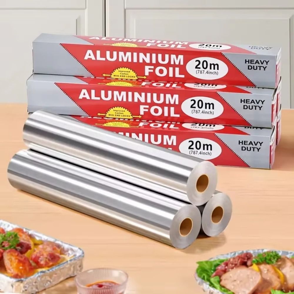 Kitchen Baking Tins - Одноразовая алюминиевая фольга для выпечки, рулонная