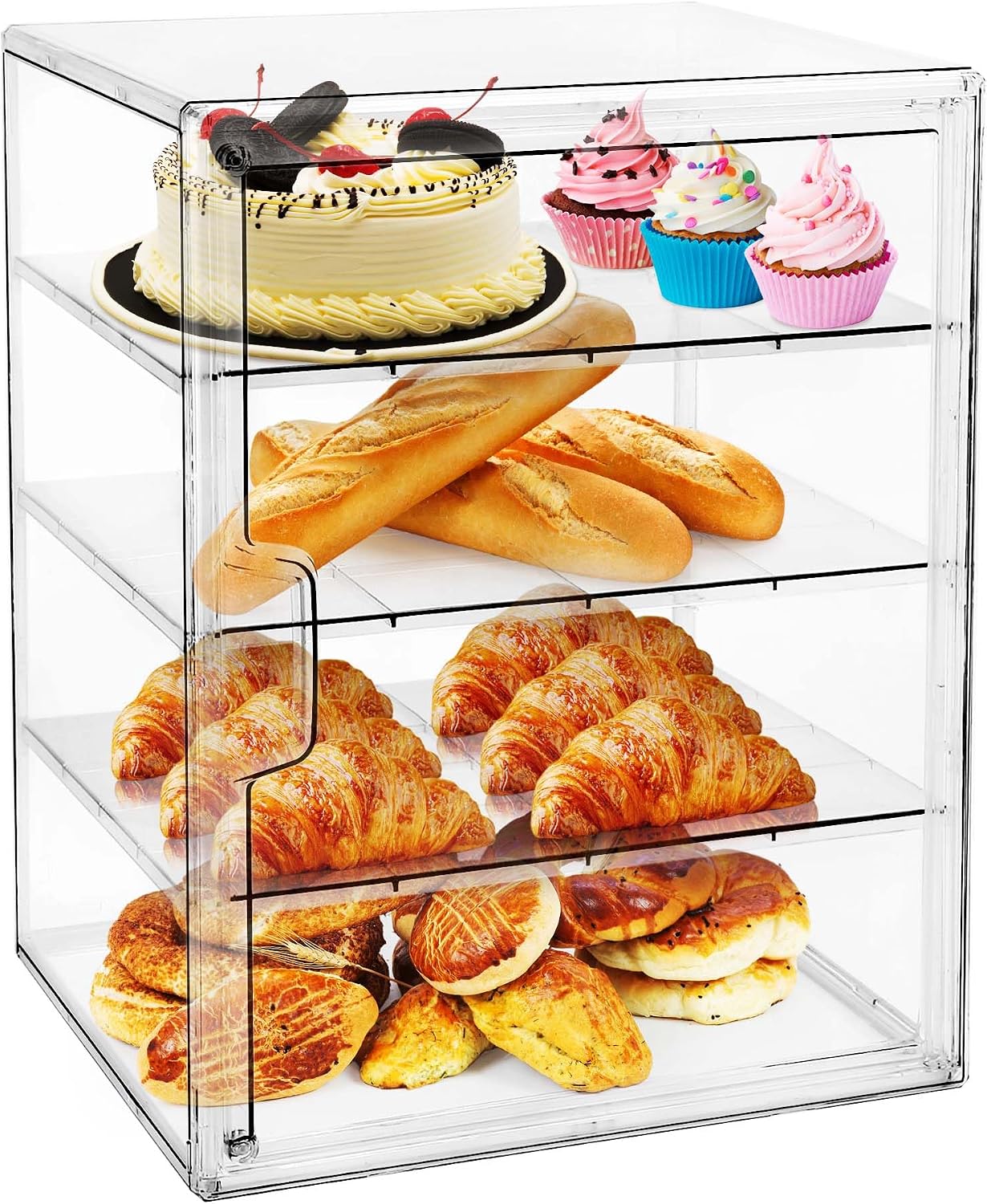 Kitchen Baking Storage Containers - Витрина для выпечки, хлебница для кухонной