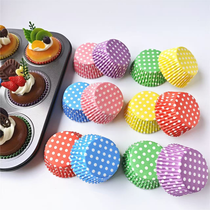 Kitchen Baking Mat - 100 шт. бумажных формочек для выпечки