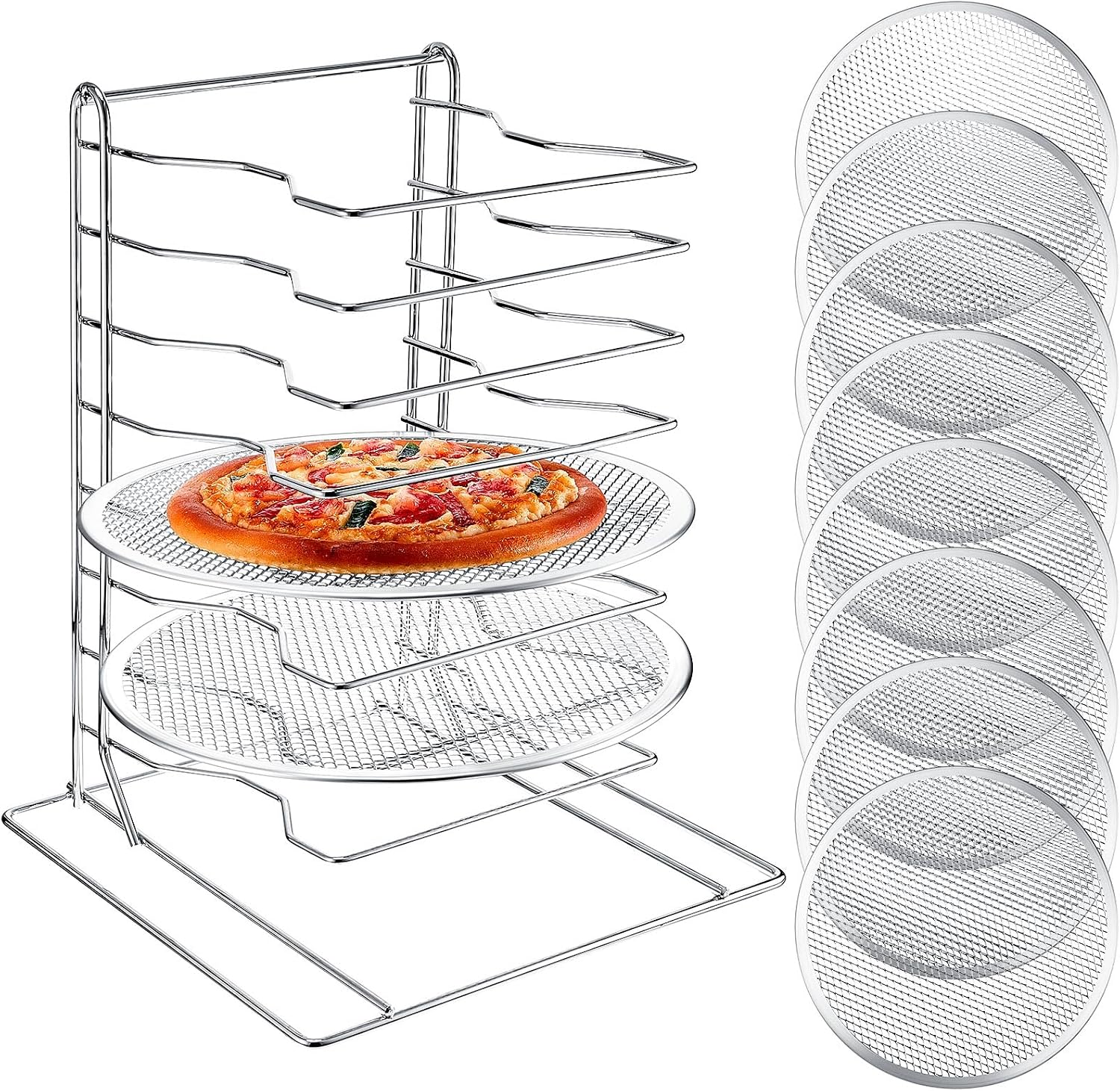 Kitchen Baking Set - Подставка для пиццы с 8 ярусами