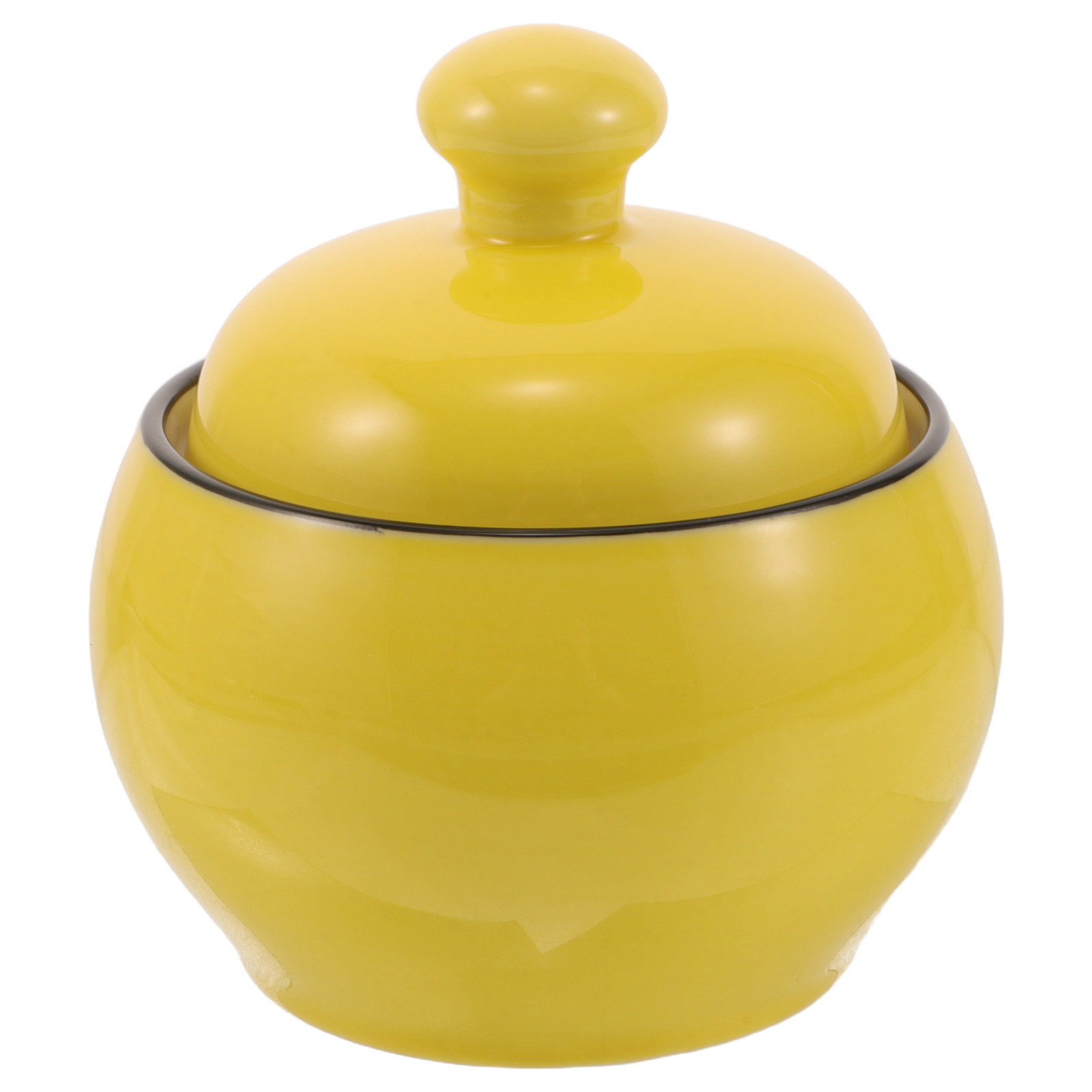 Kitchen Baking Storage Containers - Керамическая сахарница в форме барабана, винтажная