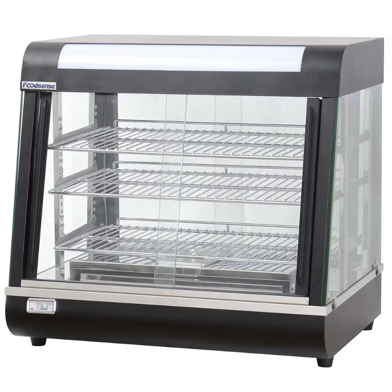 Kitchen Bakery - Коммерческий изолированный витринный шкаф из нержавеющей