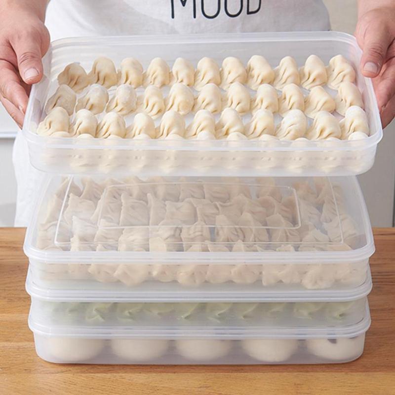 Kitchen Baking Tins - Прозрачный кухонный контейнер для хранения, органайзер