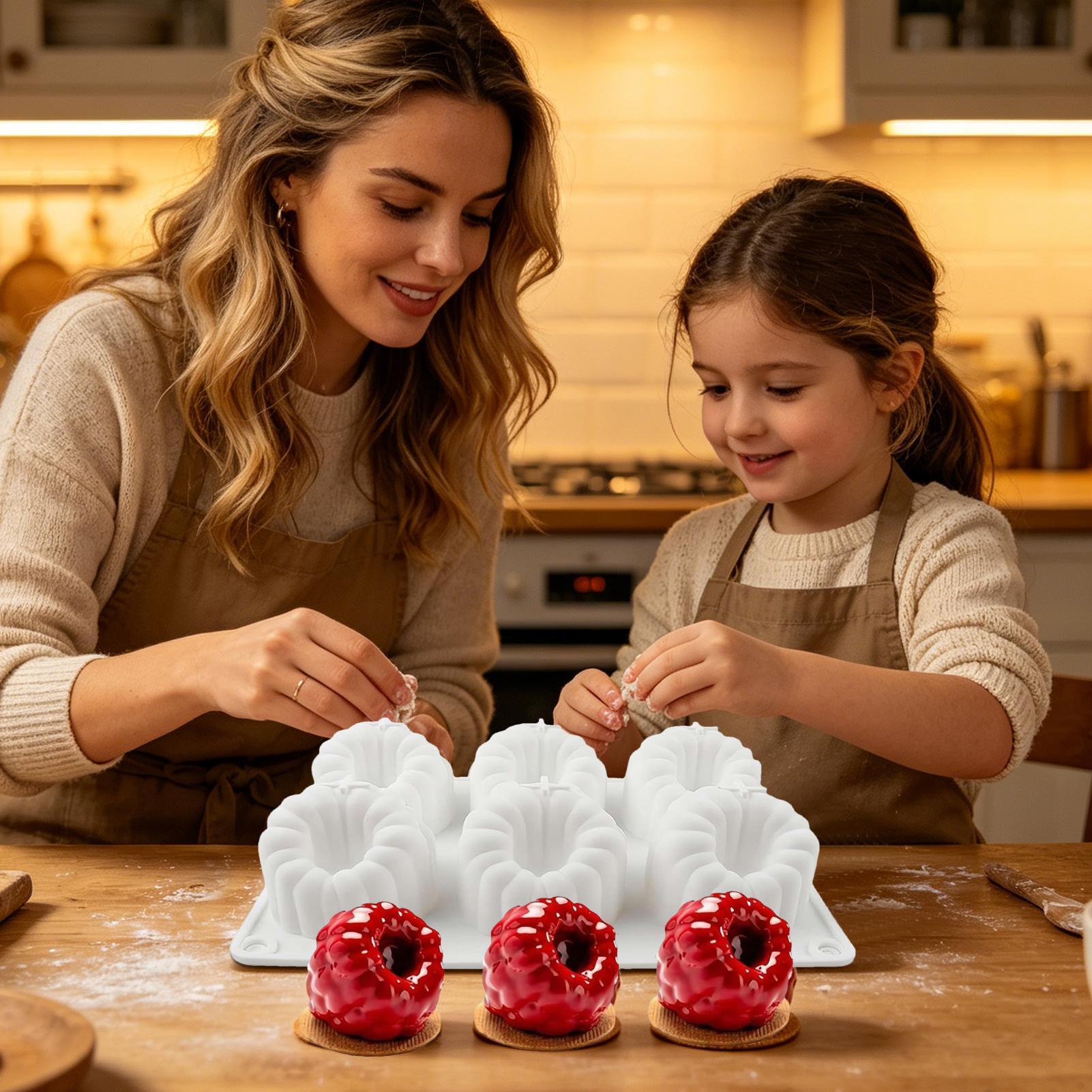 Kitchen Baking Mat - Силиконовая форма для выпечки в форме