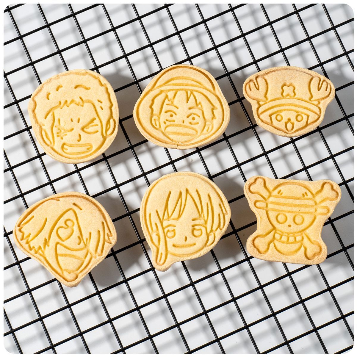 Kitchen Baking Items - Набор формочек для печенья «Аниме One