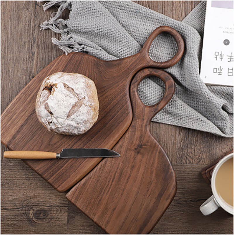 Kitchen Baking Area - Твердые разделочные доски из черного ореха,