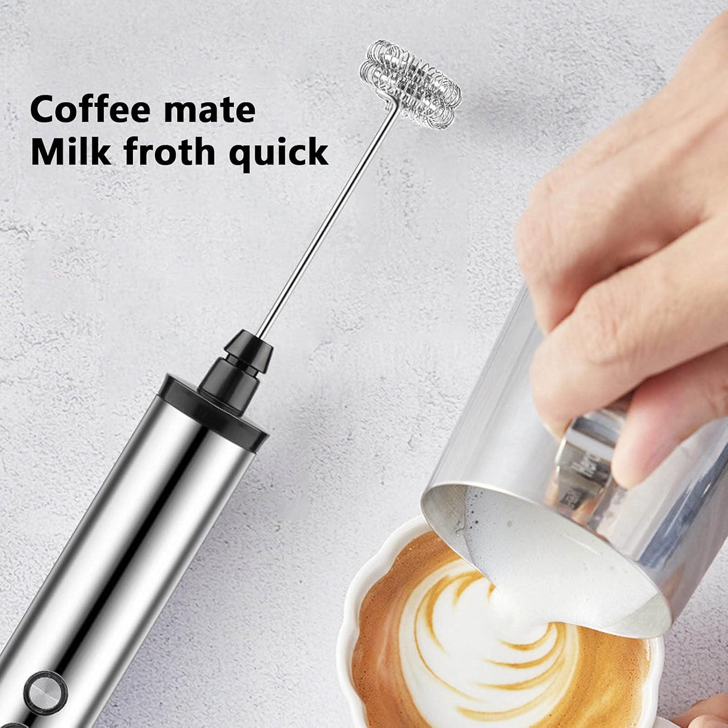 Kitchen Baking Appliances - Электрический ручной миксер-вспениватель для молока Magpie