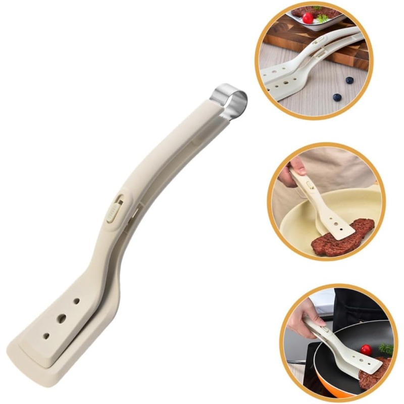 Kitchen Baking Appliances - Многофункциональные силиконовые лопатки-зажимы 2-в-1, лопатки для