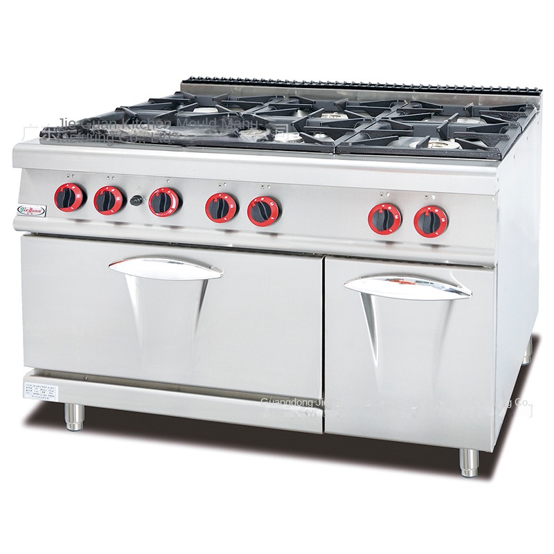 Kitchen Baking Area - Газовая плита Jie Guan GH-797A для