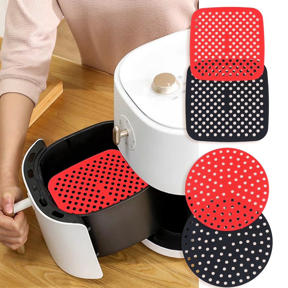 Kitchen Baking Mat - Высококачественный силиконовый коврик для фритюрницы, кухонные