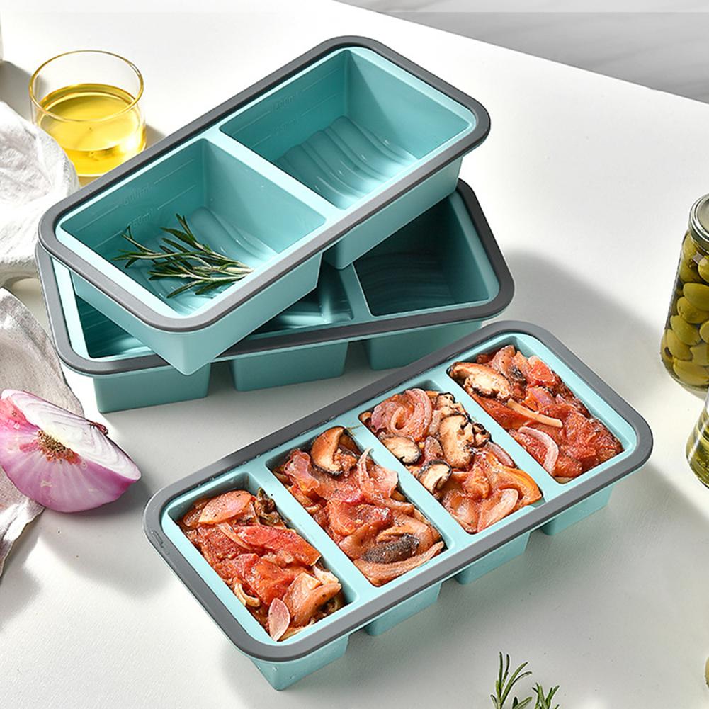 Kitchen Baking Storage Containers - Форма для льда из силикона с