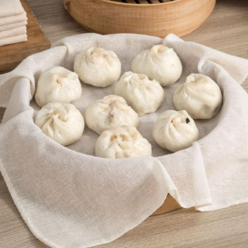 Kitchen Baking Mat - Набор из 3 круглых хлопковых салфеток