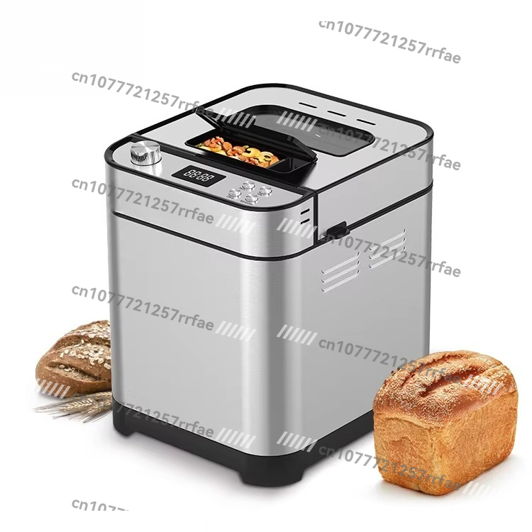 Kitchen Robot Baking - Хлебопечка из нержавеющей стали 900G с