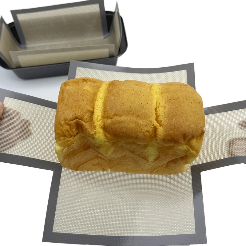 Kitchen Baking Mat - Силиконовые вкладыши для хлебных форм, многоразовые