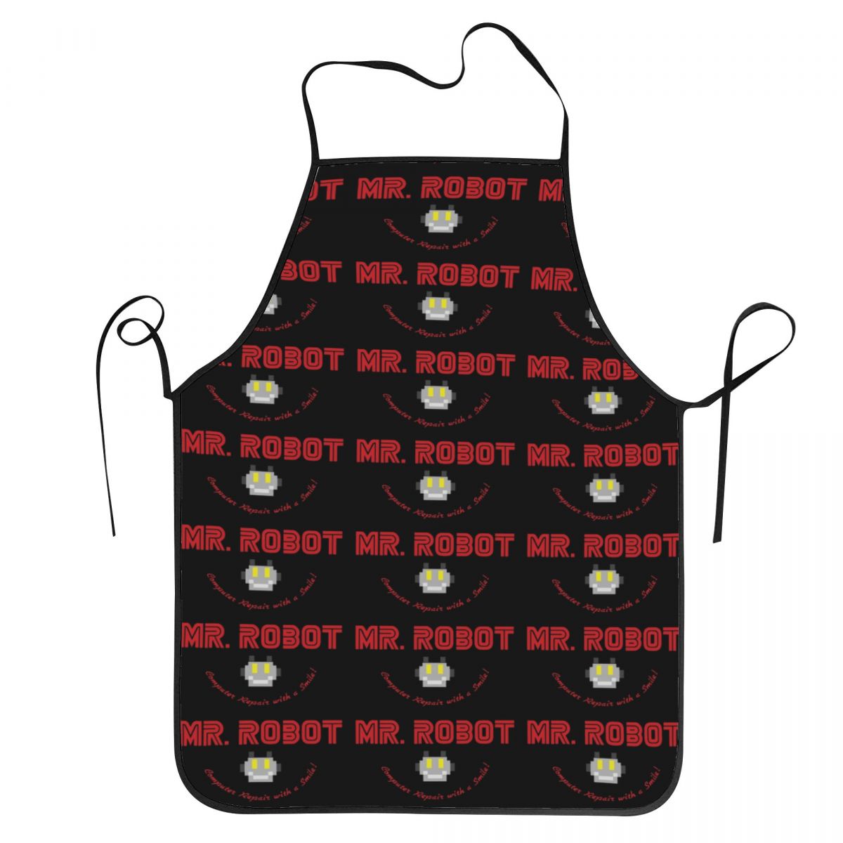 Kitchen Robot Baking - Фартуки с логотипом Mr Robot F