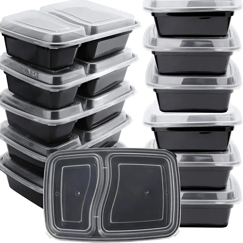Kitchen Baking Tins - 10 комплектов одноразовых пищевых коробок с