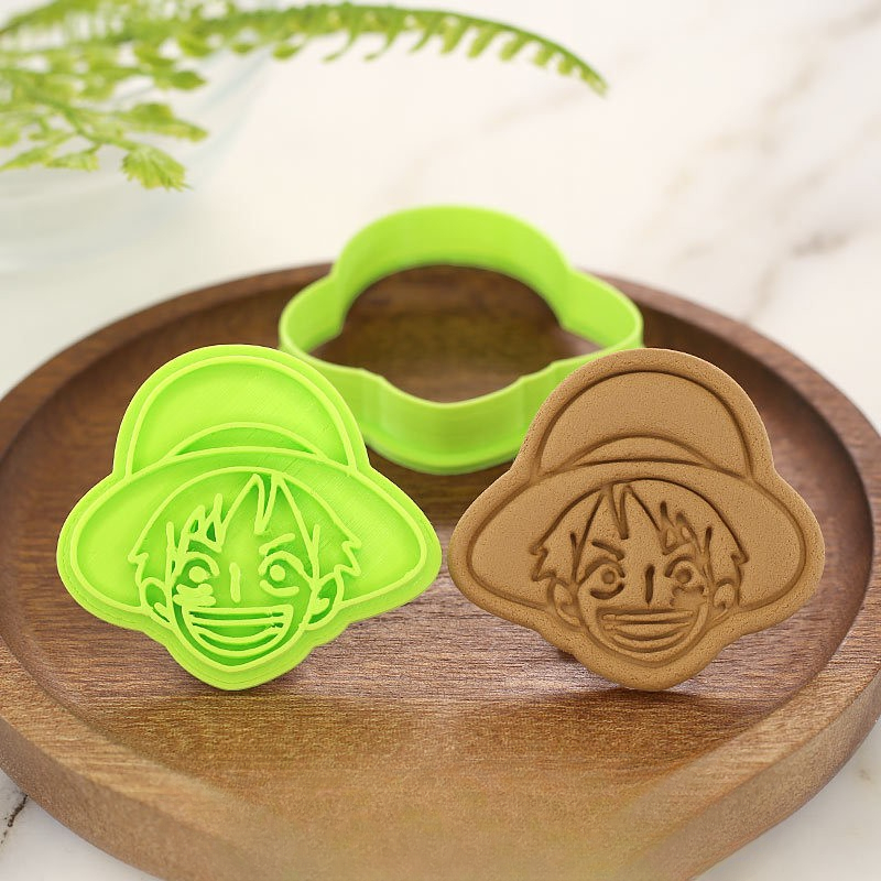 Kitchen Baking Area - Форма для выпечки One Piece: Луффи,