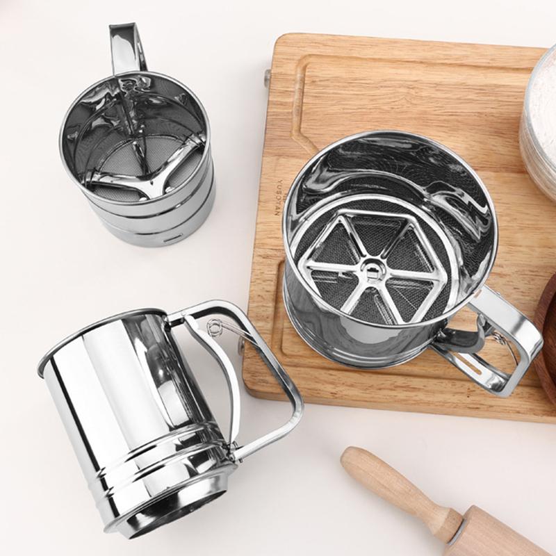 Сито-дозатор для муки из нержа – обзор и цена Baking Powder Kitchen