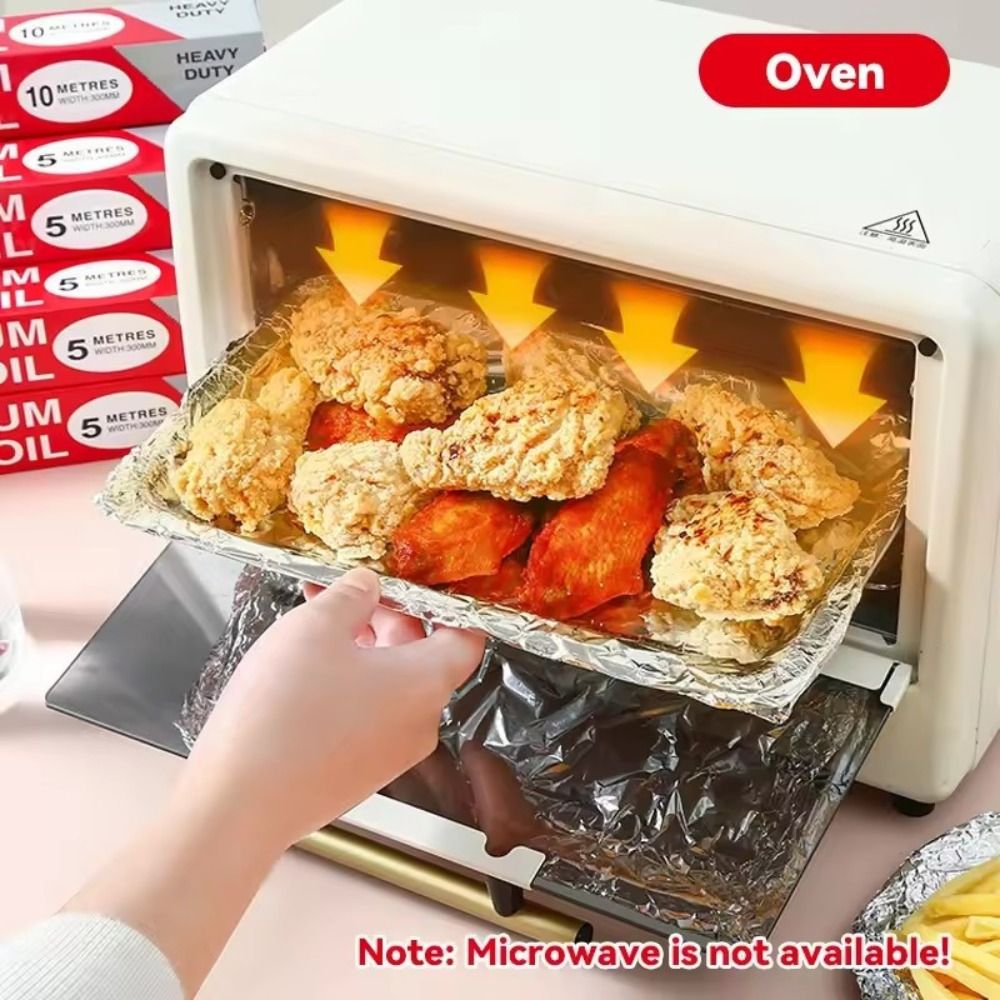 Одноразовая алюминиевая фольга – обзор и цена Kitchen Baking Tins