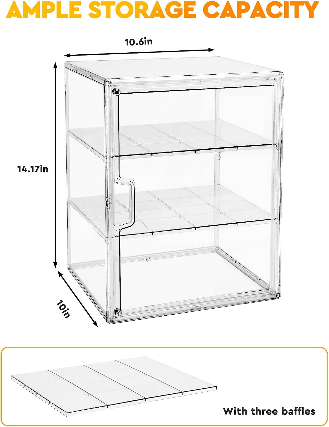 Витрина для выпечки, хлебница  – обзор и цена Kitchen Baking Storage Containers