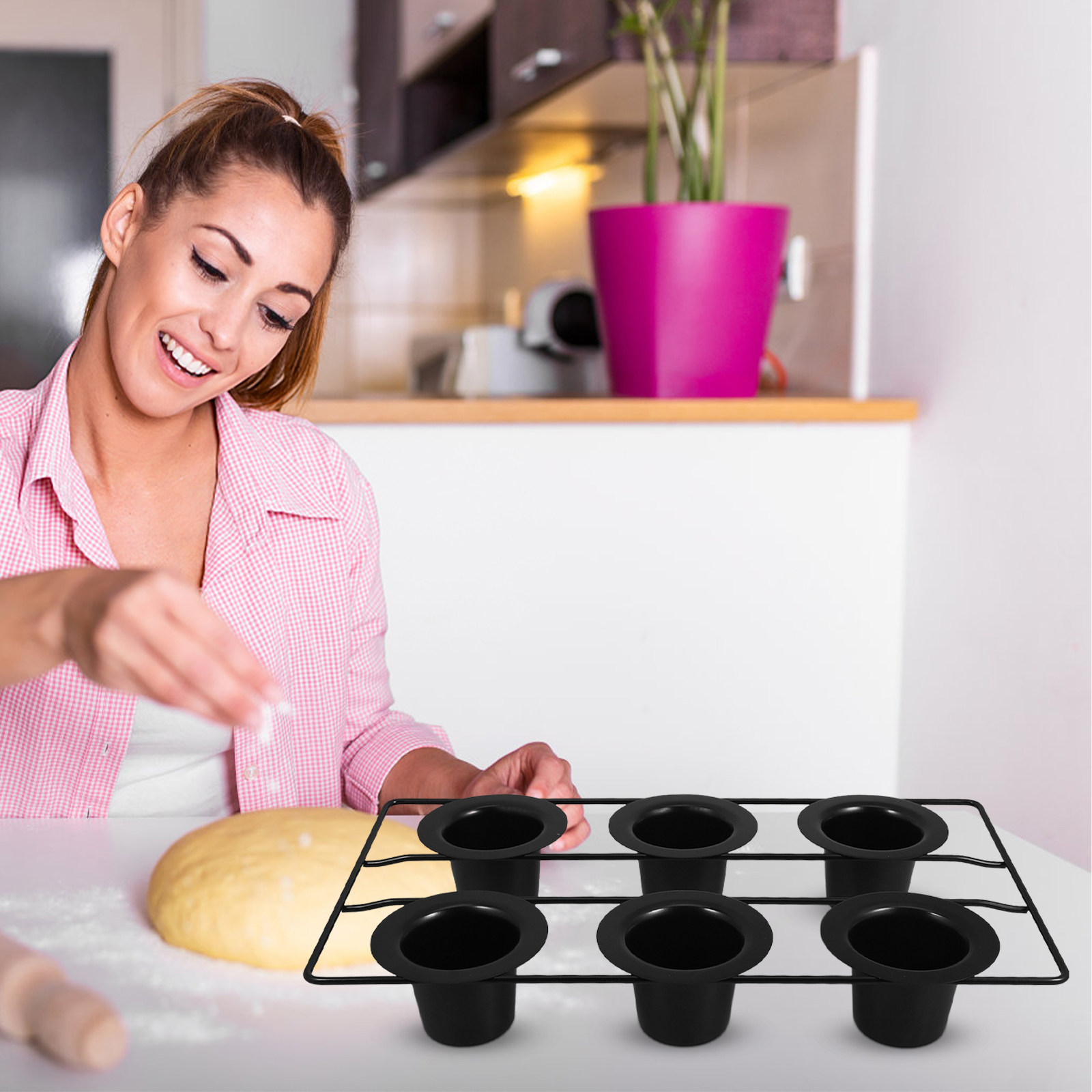 Форма для выпечки из прочной ч – обзор и цена Muffin Tin Nonstick