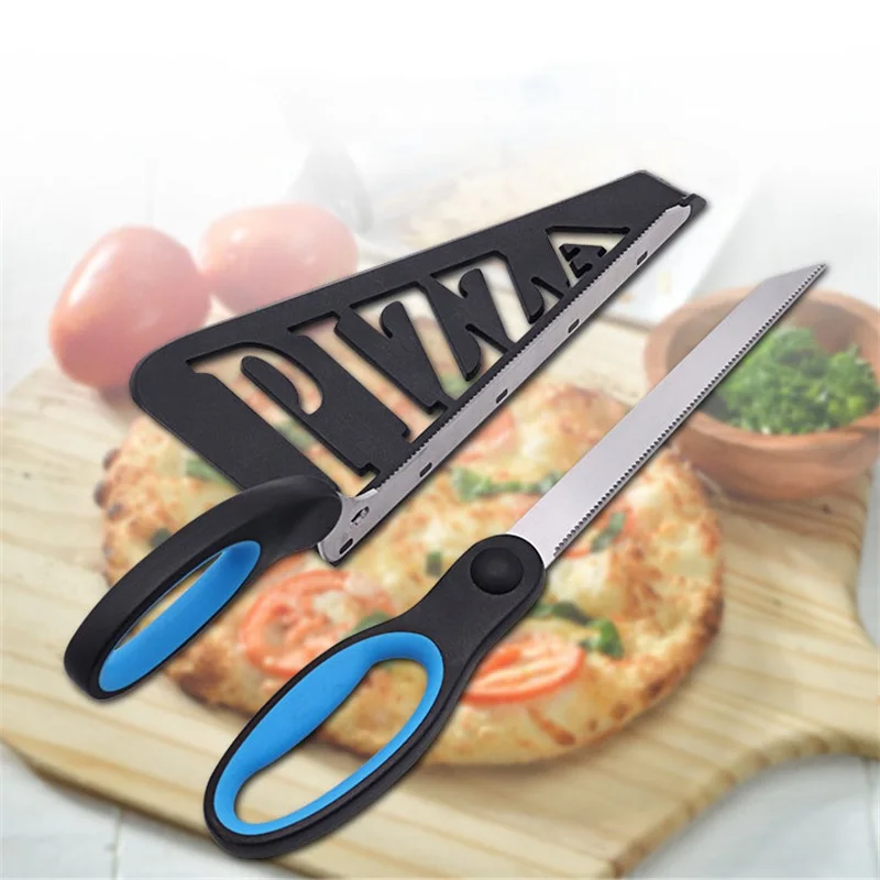 Ножницы для пиццы с серверным  – обзор и цена Kitchen Shears In Baking