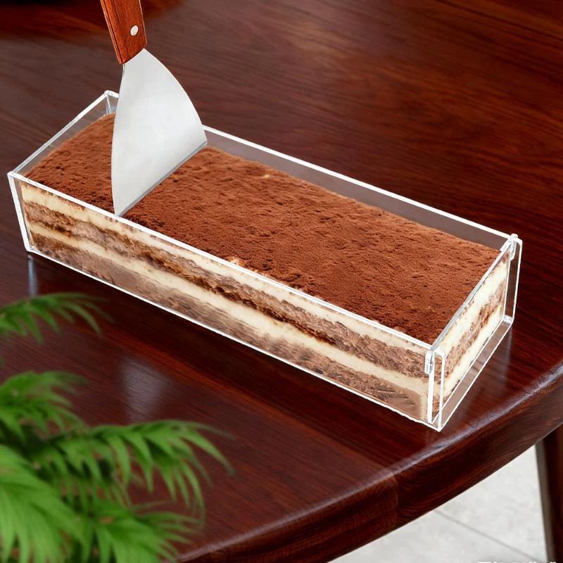 Прочный прямоугольный акриловы – обзор и цена Kitchen Baking Storage Containers