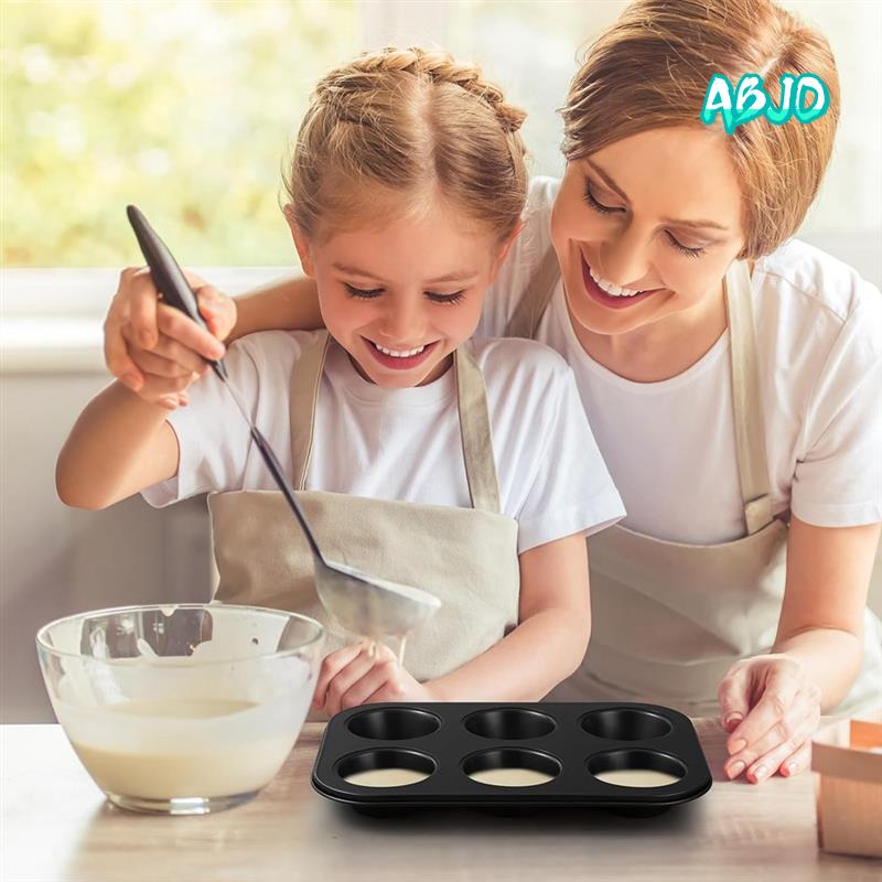 Упаковка ABJO-3, форма для кек – обзор и цена Muffin Tin Nonstick
