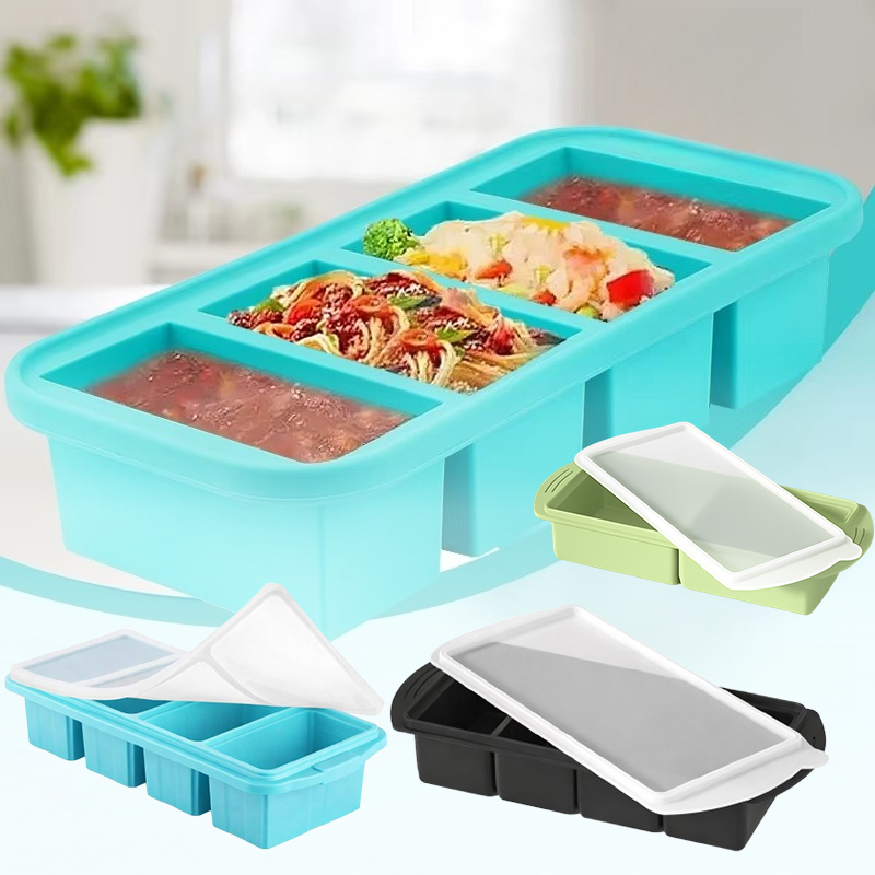 Большая силиконовая форма для  – обзор и цена Kitchen Baking Storage Containers
