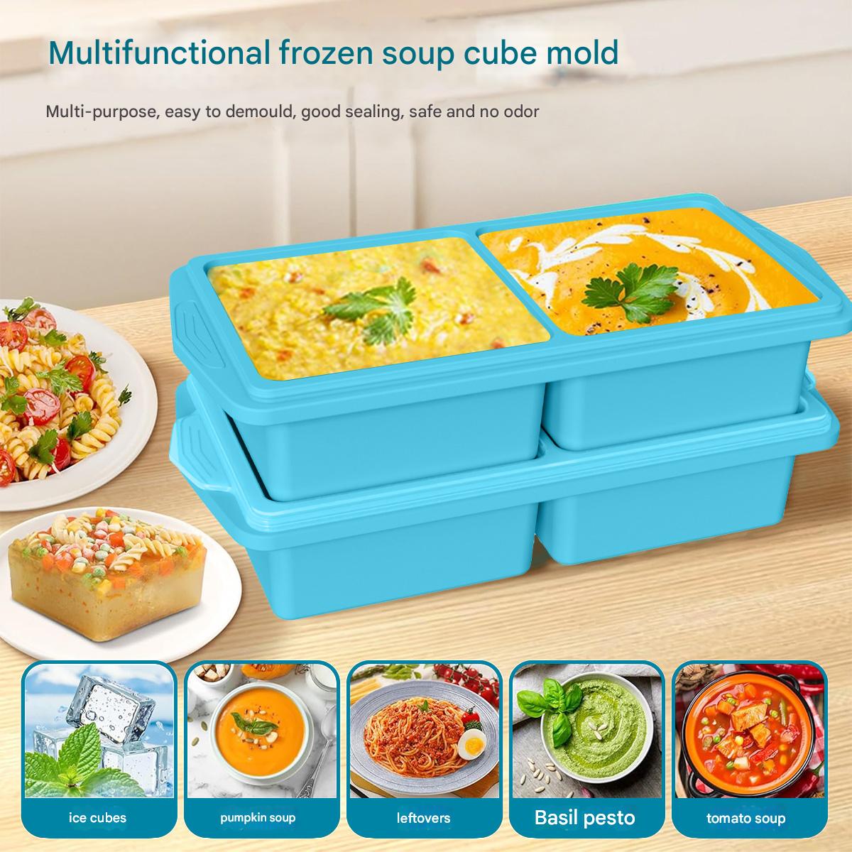 Большая силиконовая форма для  – обзор и цена Kitchen Baking Storage Containers