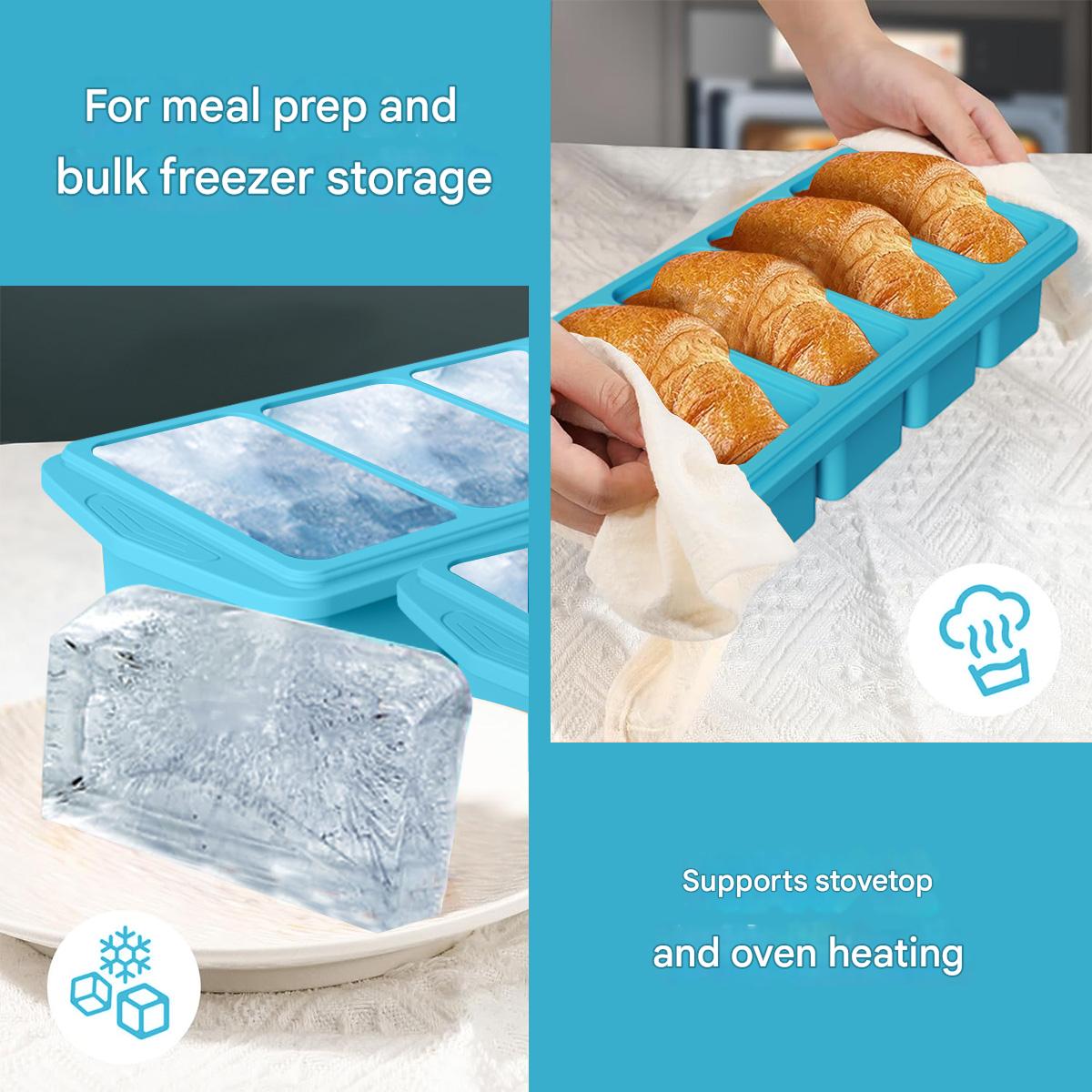 Большая силиконовая форма для  – обзор и цена Kitchen Baking Storage Containers