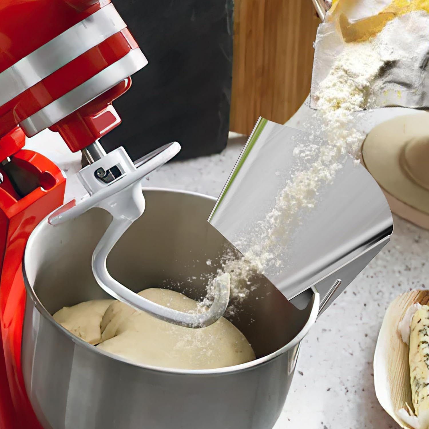 Подставка для заливки миксера  – обзор и цена Kitchen Baking Appliances