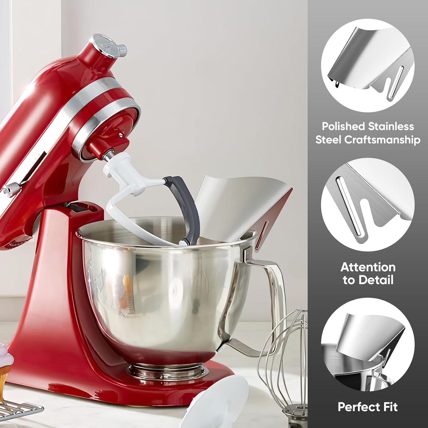 Подставка для заливки миксера  – обзор и цена Kitchen Baking Appliances