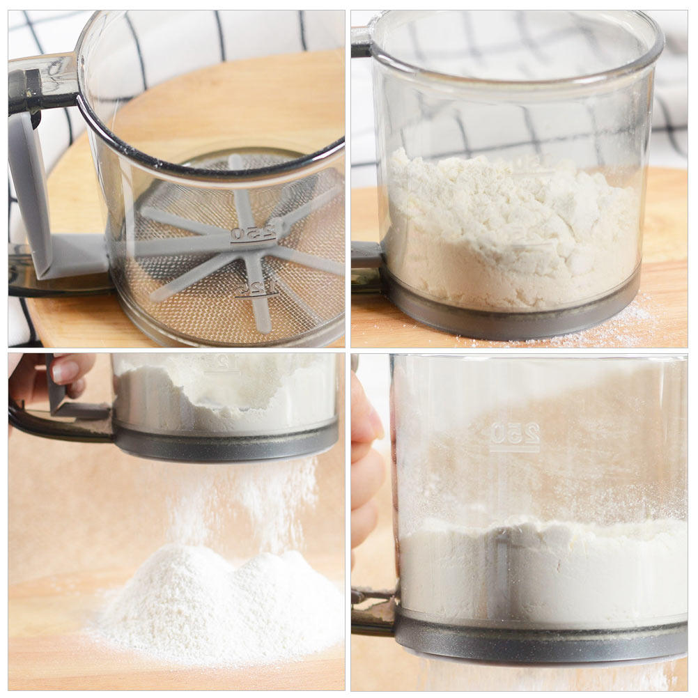 Ручное сито для просеивания му – обзор и цена Baking Powder Kitchen