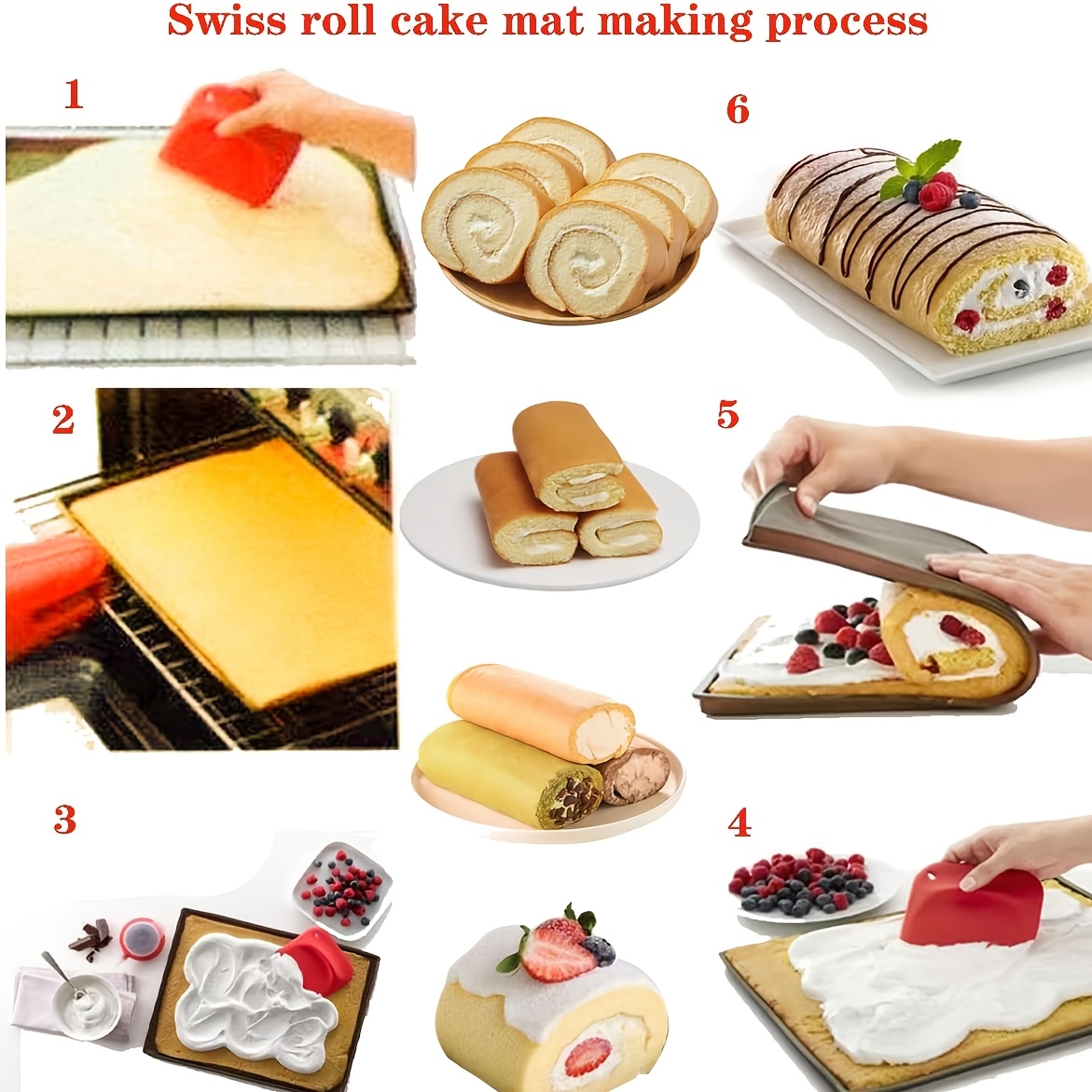 2 силиконовых коврика для выпе – обзор и цена Kitchen Baking Mat