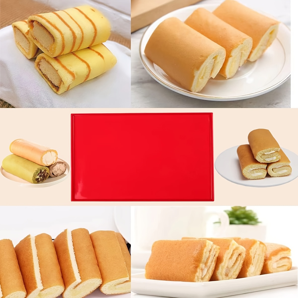 2 силиконовых коврика для выпе – обзор и цена Kitchen Baking Mat