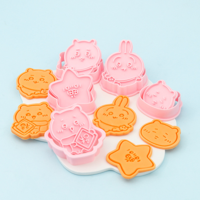 3D-формочка для печенья в виде – обзор и цена Kitchen Baking Items