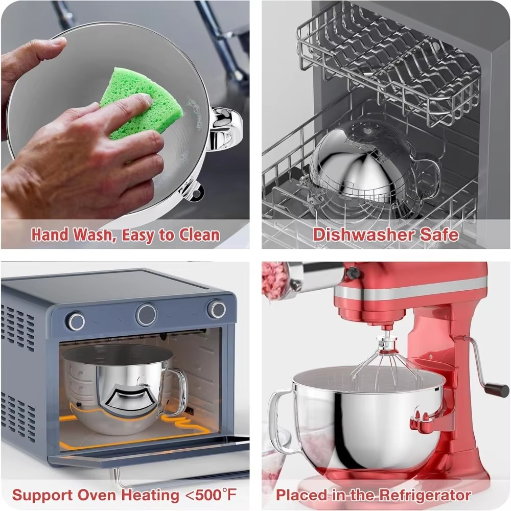 Чаша для миксера объемом 4,5-5 – обзор и цена Kitchenaid Mixer Artisan 5Qt