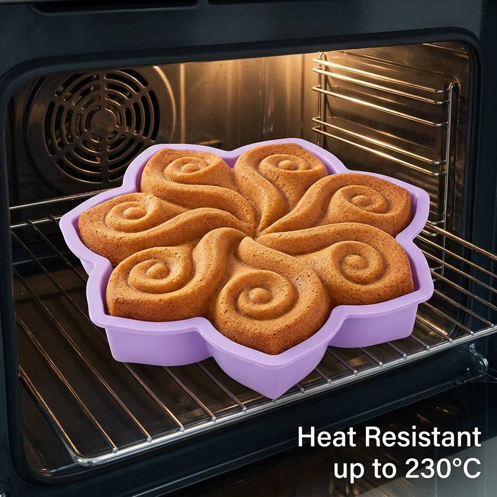 Большая силиконовая форма для  – обзор и цена Kitchen Baking Store