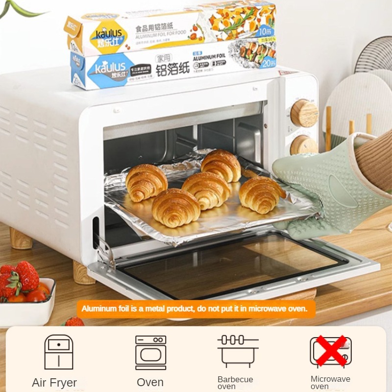 Zackoo 10/20/40 м алюминиевая  – обзор и цена Kitchen Baking Tins