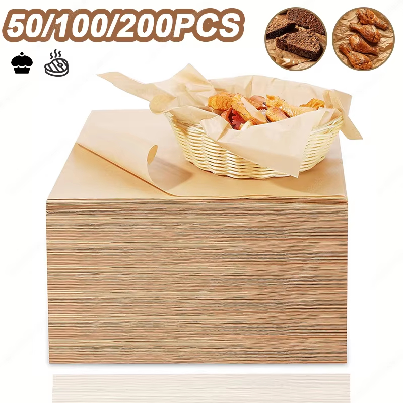 50/100/200 шт. бумага для выпе – обзор и цена Kitchen Baking Mat