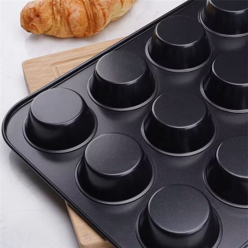 Набор из 3-х форм для маффинов – обзор и цена Muffin Tin Nonstick