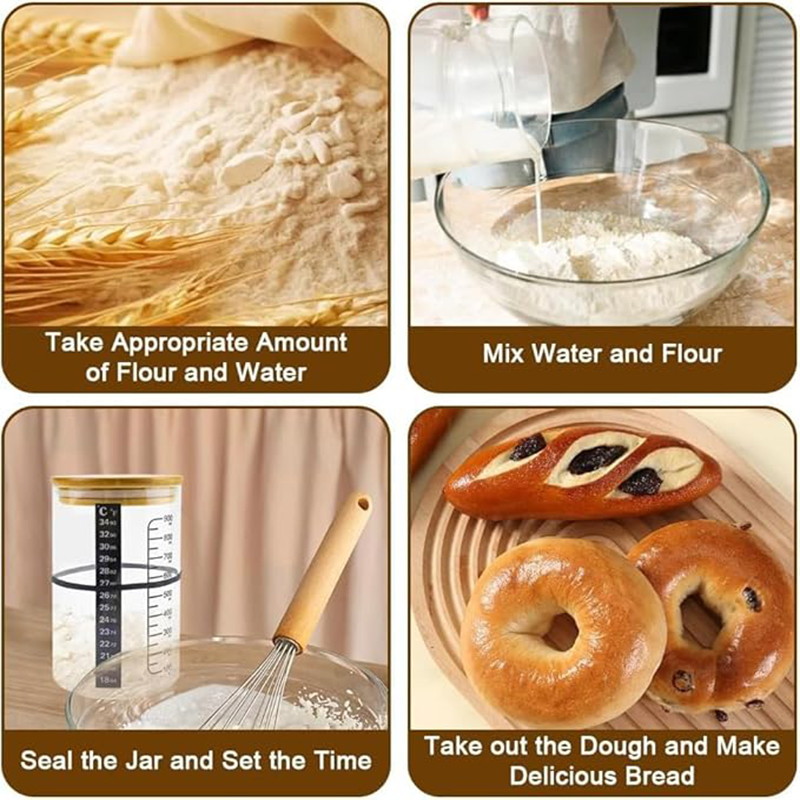 Набор стартовых банок для закв – обзор и цена Kitchen Baking Store