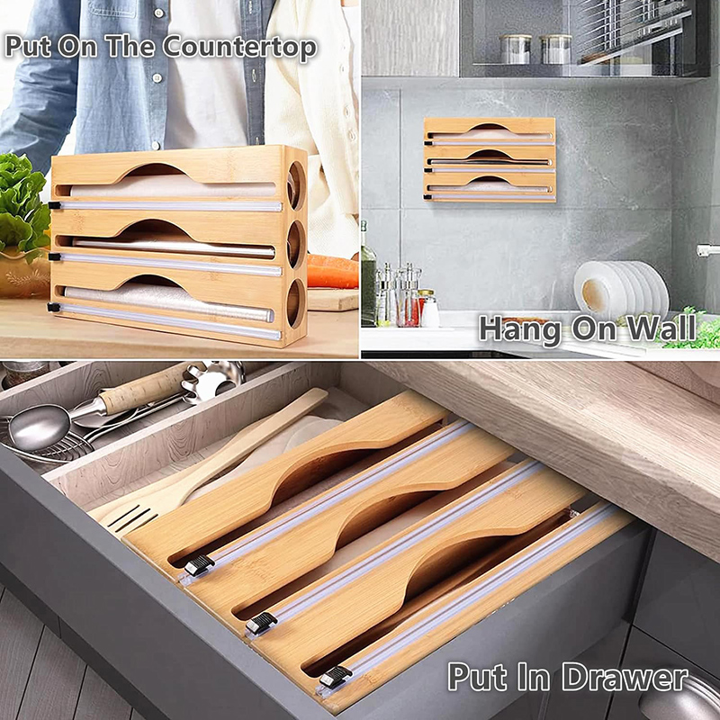 Настенный органайзер 3-в-1 для – обзор и цена Kitchen Baking Tins
