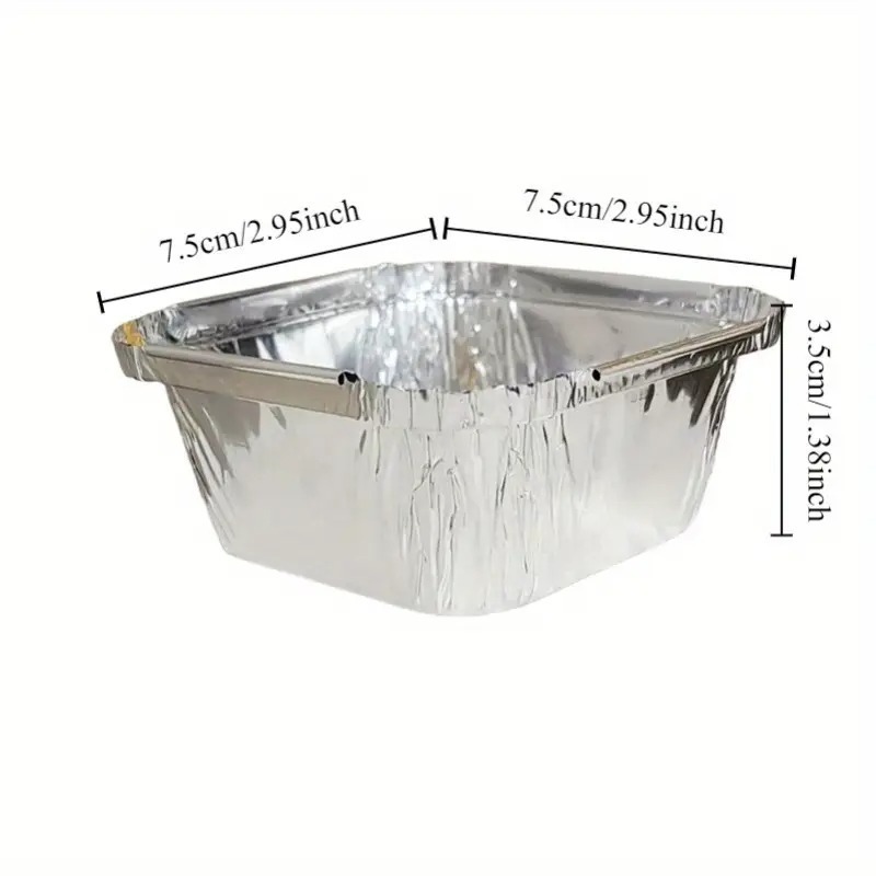 20/40 шт. квадратных одноразов – обзор и цена Kitchen Baking Storage Containers
