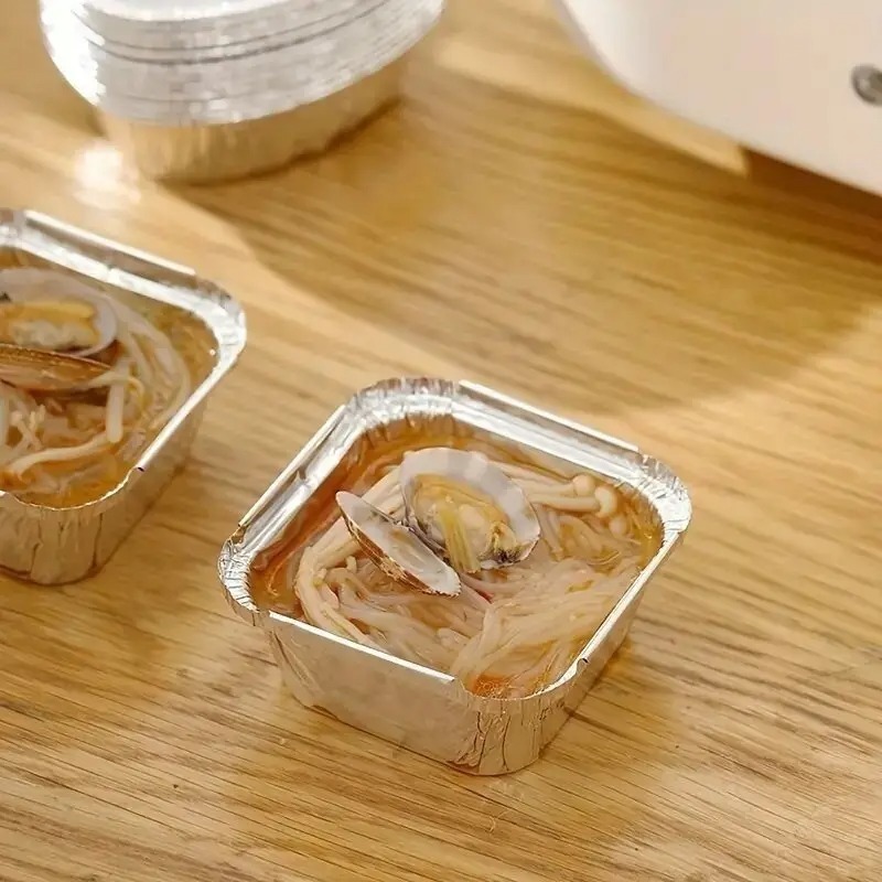 20/40 шт. квадратных одноразов – обзор и цена Kitchen Baking Storage Containers