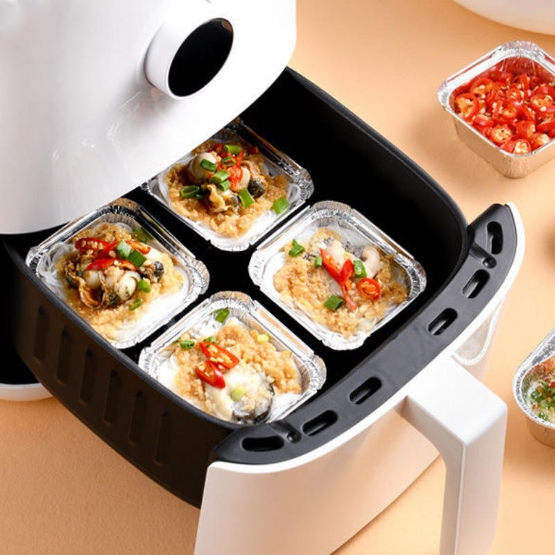 20/40 шт. квадратных одноразов – обзор и цена Kitchen Baking Storage Containers