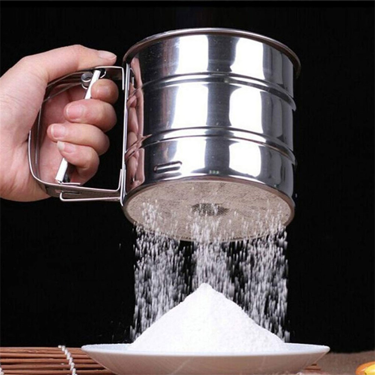 Сито из нержавеющей стали, сит – обзор и цена Baking Powder Kitchen