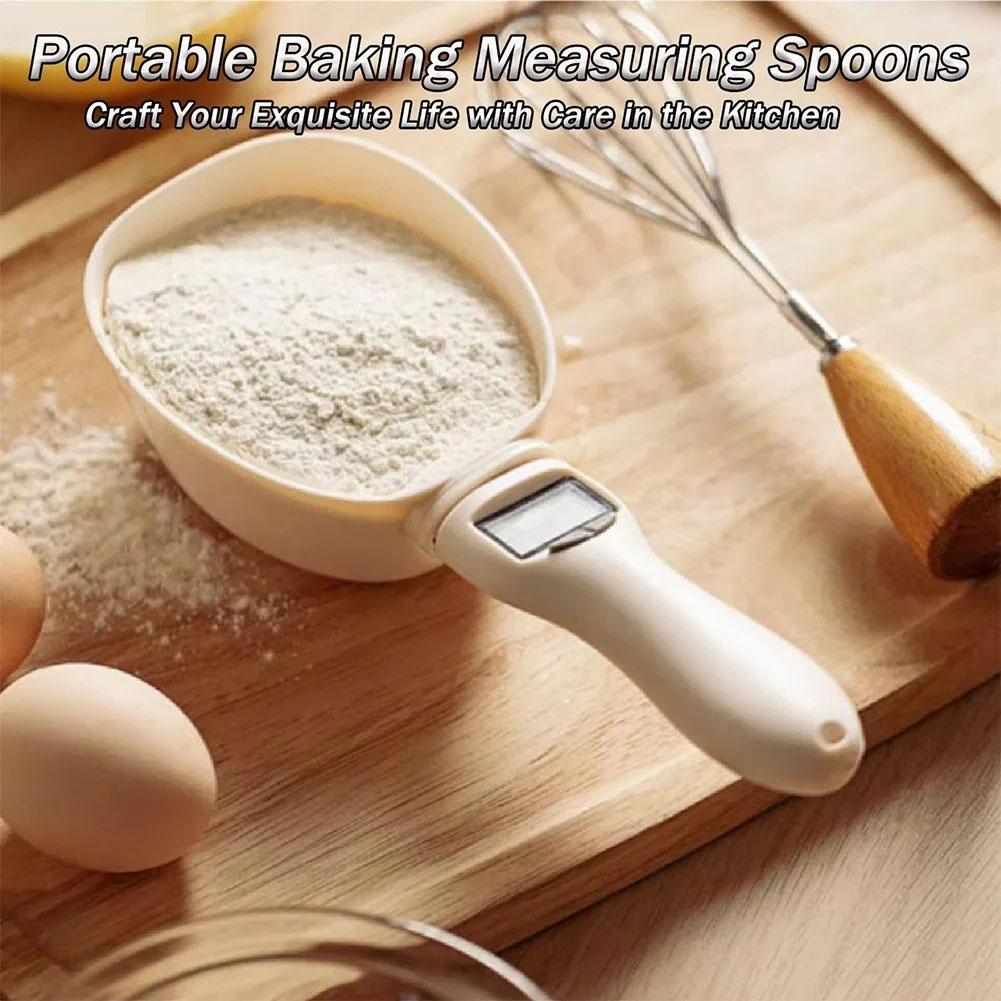 Электронная мерная ложка-весы  – обзор и цена Baking Powder Kitchen
