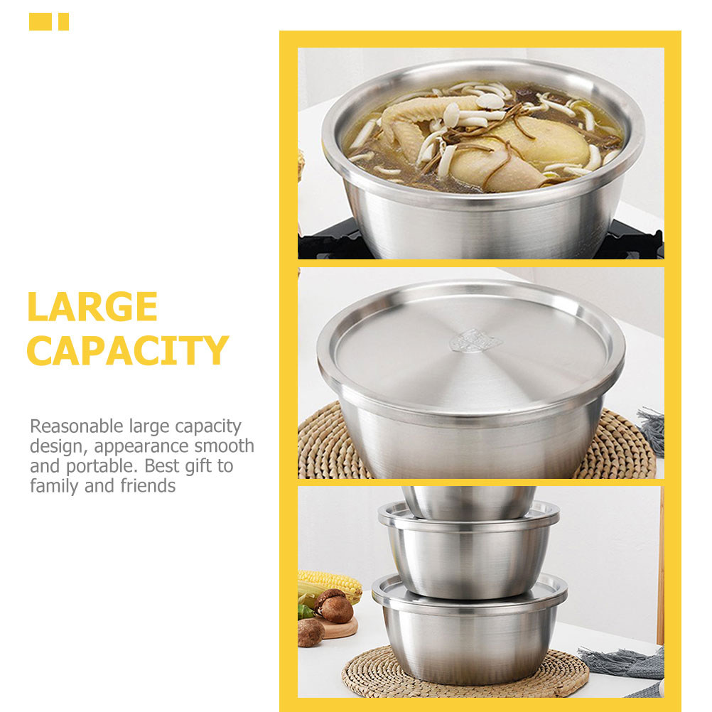 Набор из нержавеющей стали: бо – обзор и цена Kitchen Baking Storage Containers